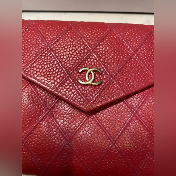 Chanel Pink Caviar Wallet - Picture 3 of 8